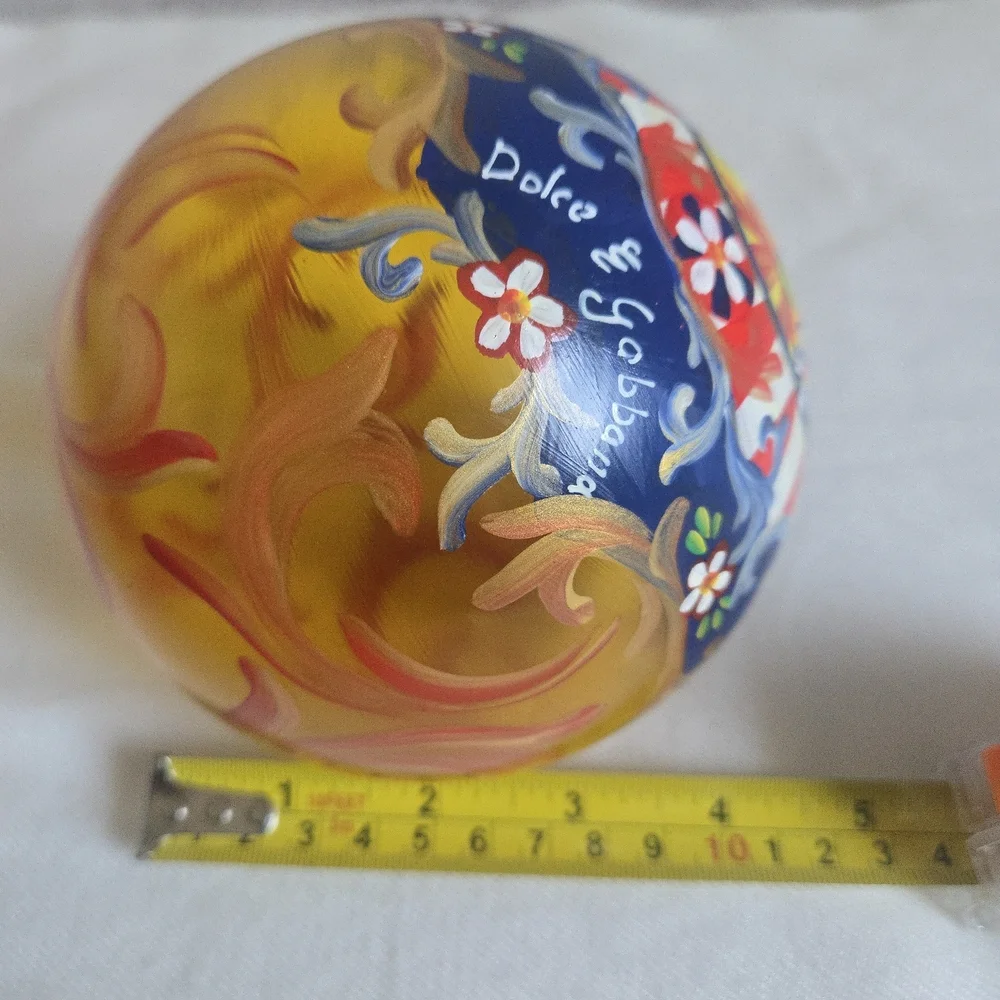 Dolce & Gabbana Multicolor Decorative Holiday Ornament